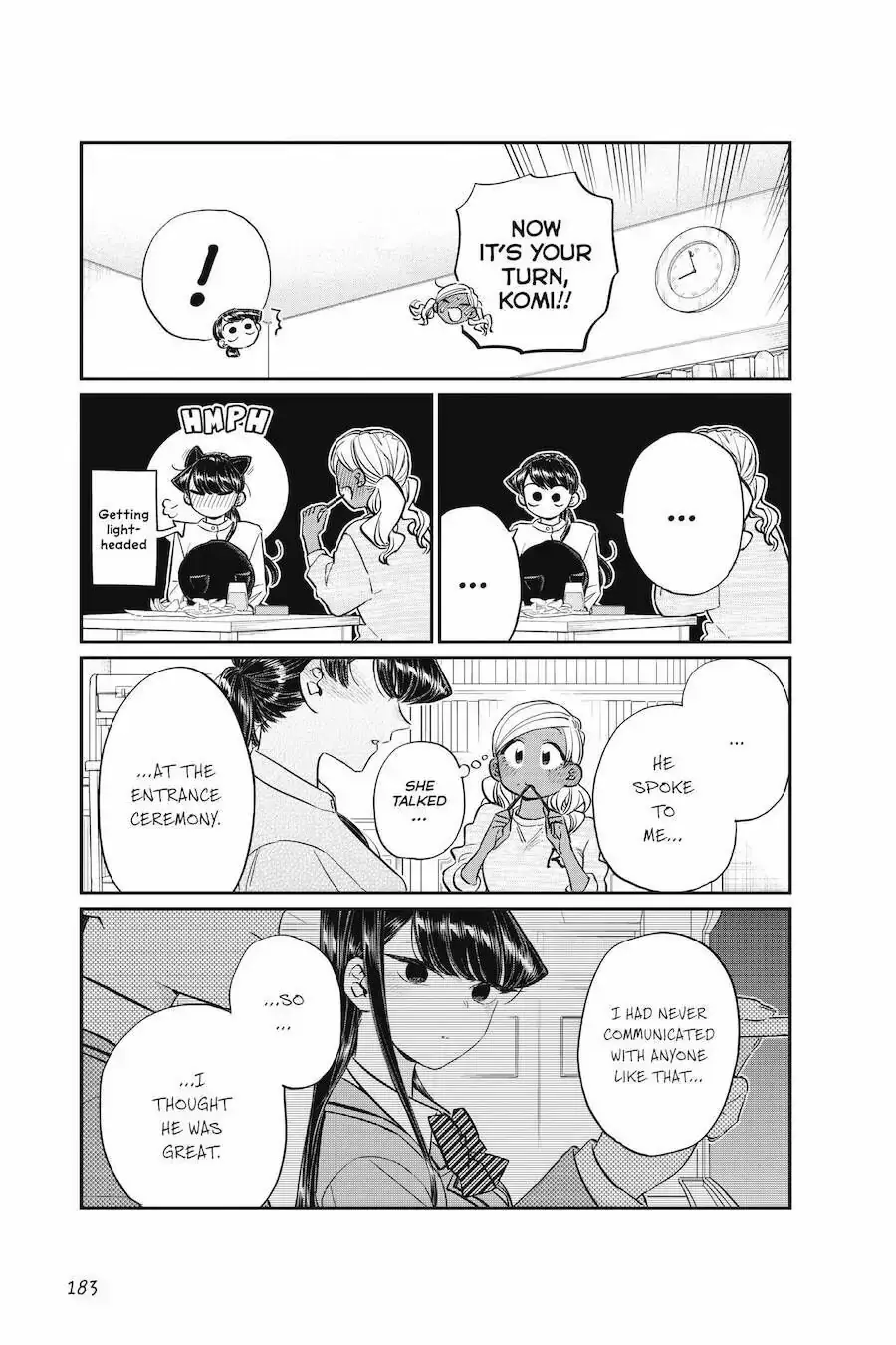 Komi-san wa Komyushou Desu - Chapter 142 - Page 15