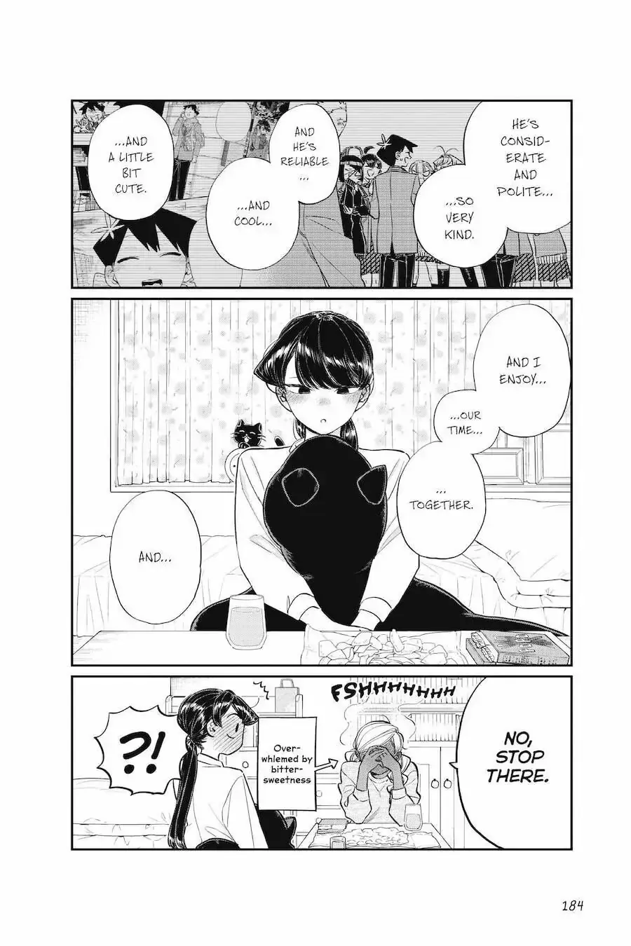 Komi-san wa Komyushou Desu - Chapter 142 - Page 16