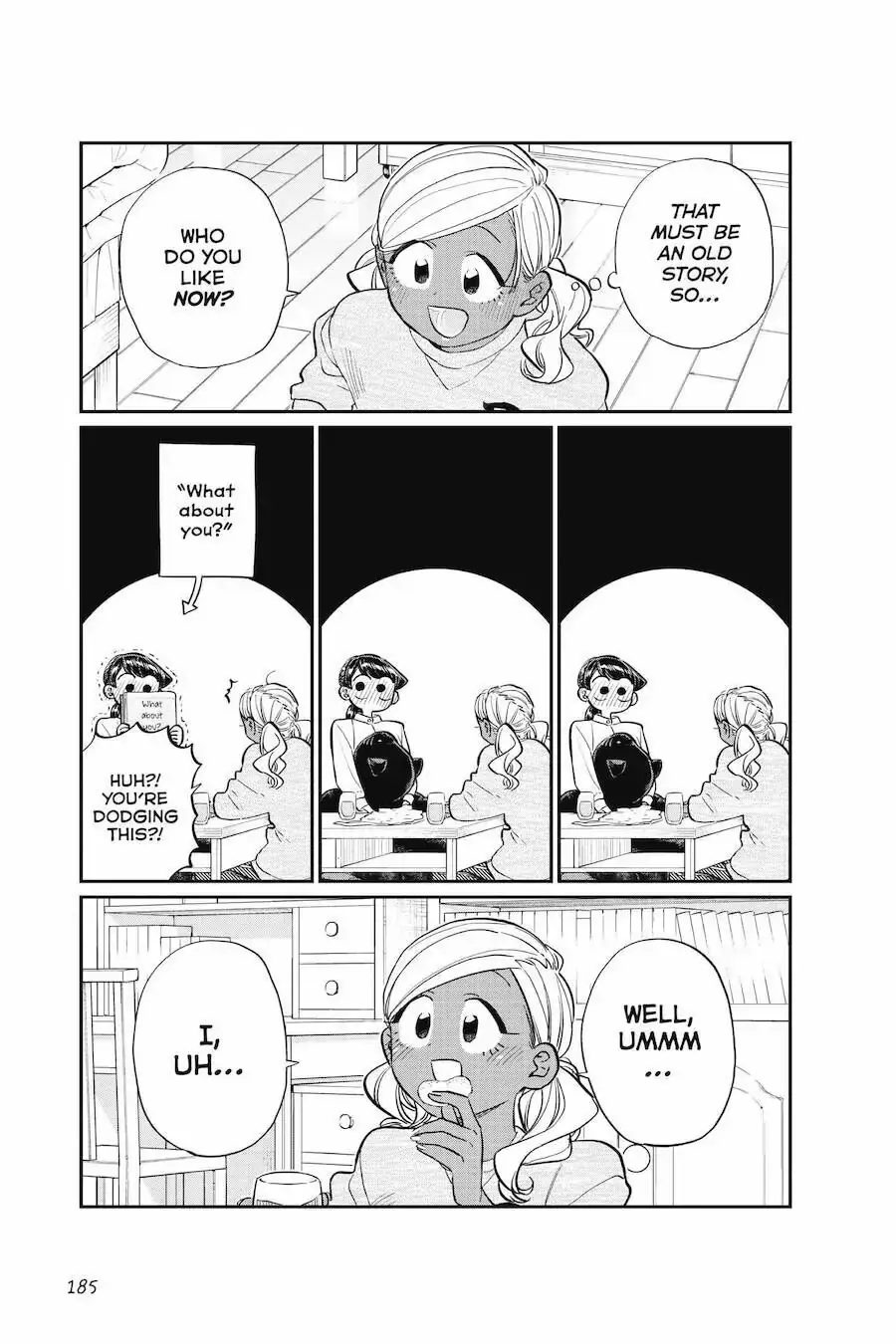 Komi-san wa Komyushou Desu - Chapter 142 - Page 17