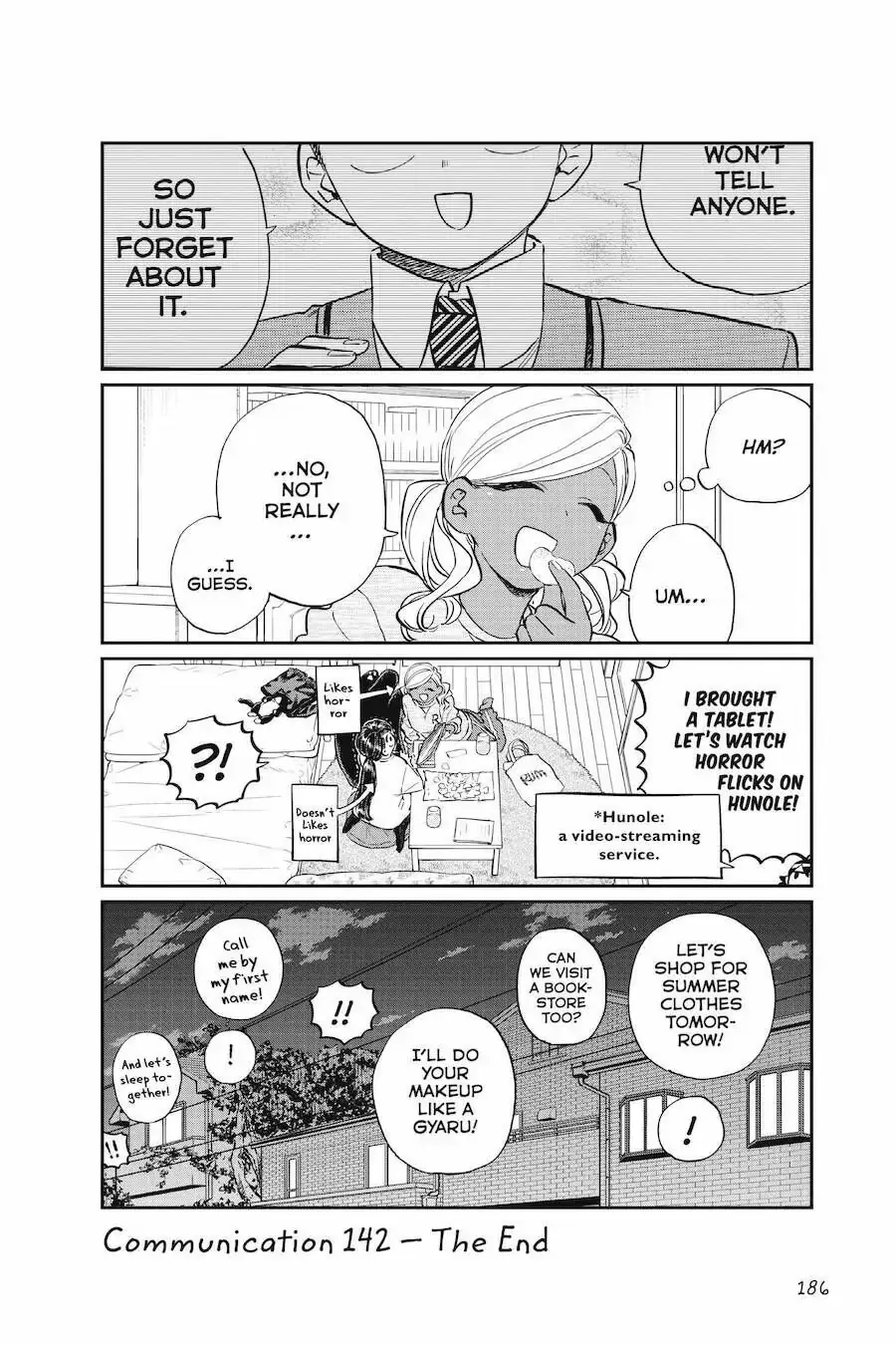 Komi-san wa Komyushou Desu - Chapter 142 - Page 18