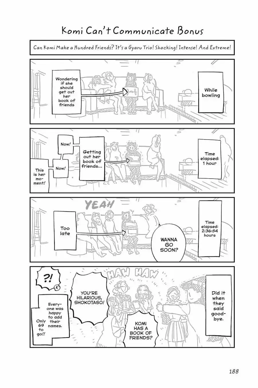 Komi-san wa Komyushou Desu - Chapter 142.5 - Page 1