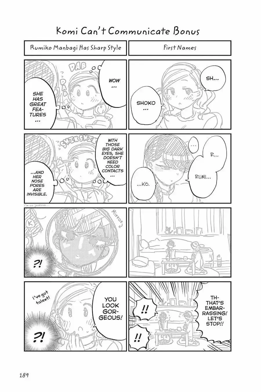Komi-san wa Komyushou Desu - Chapter 142.5 - Page 2