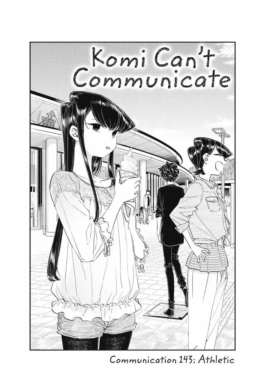 Komi-san wa Komyushou Desu - Chapter 143 - Page 5