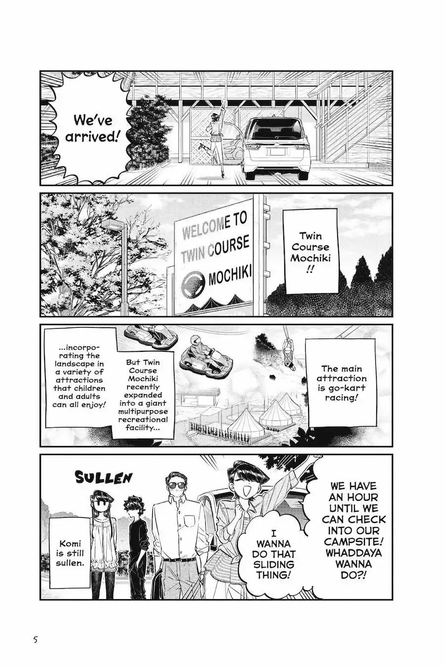 Komi-san wa Komyushou Desu - Chapter 143 - Page 6
