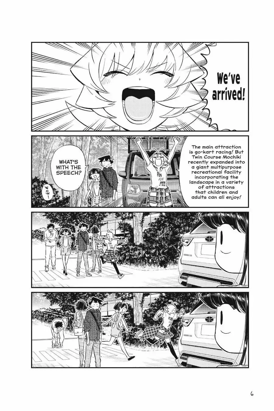 Komi-san wa Komyushou Desu - Chapter 143 - Page 7