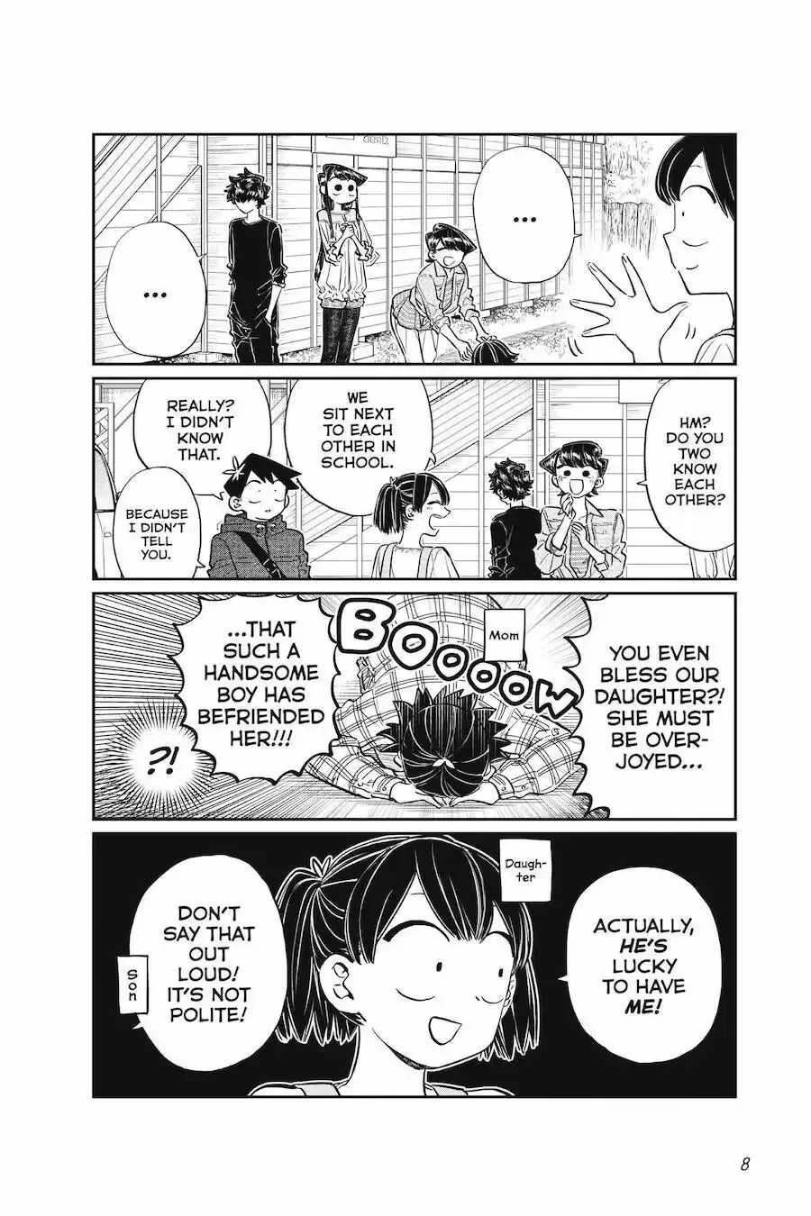 Komi-san wa Komyushou Desu - Chapter 143 - Page 9