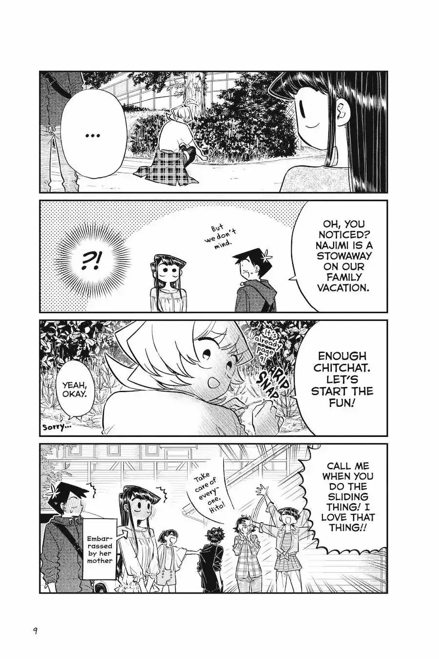 Komi-san wa Komyushou Desu - Chapter 143 - Page 10