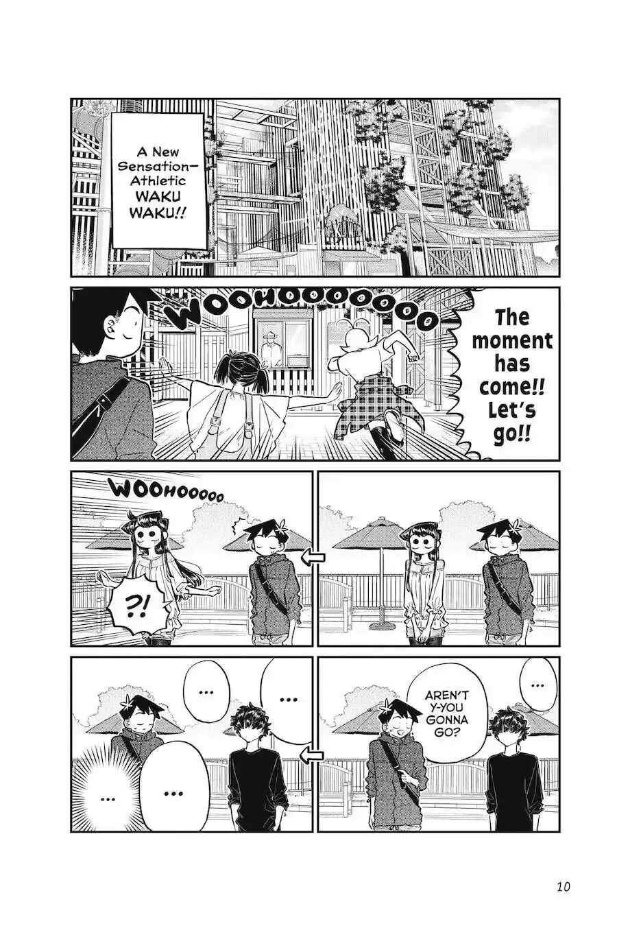 Komi-san wa Komyushou Desu - Chapter 143 - Page 11