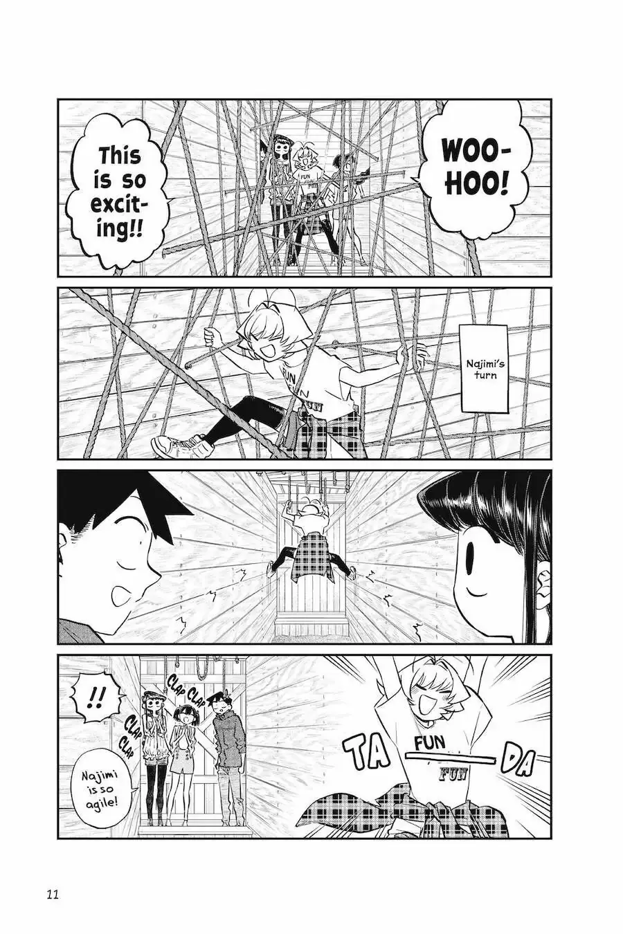 Komi-san wa Komyushou Desu - Chapter 143 - Page 12