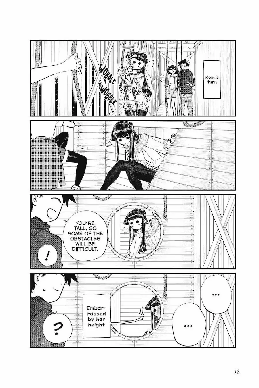 Komi-san wa Komyushou Desu - Chapter 143 - Page 13