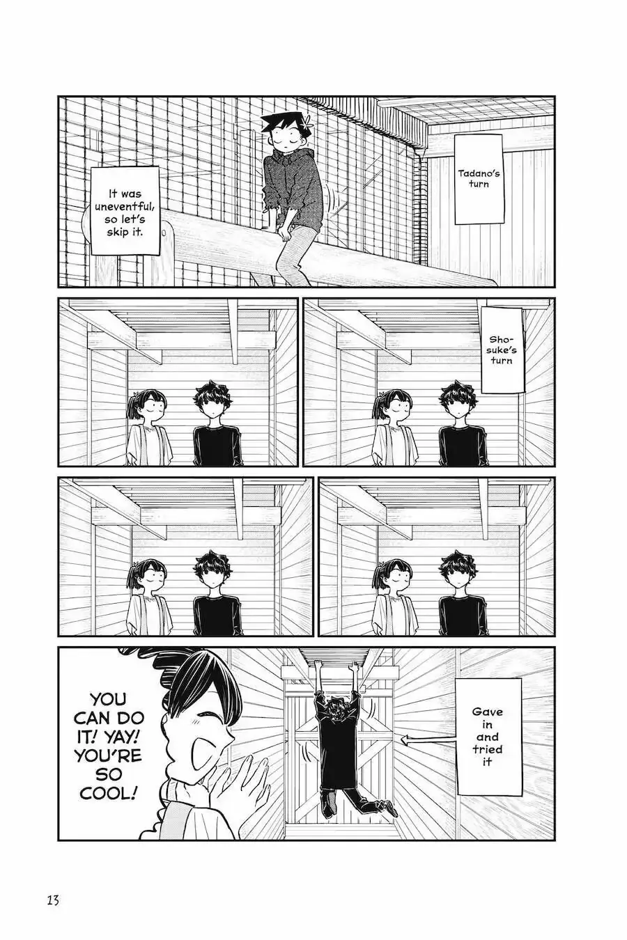 Komi-san wa Komyushou Desu - Chapter 143 - Page 14