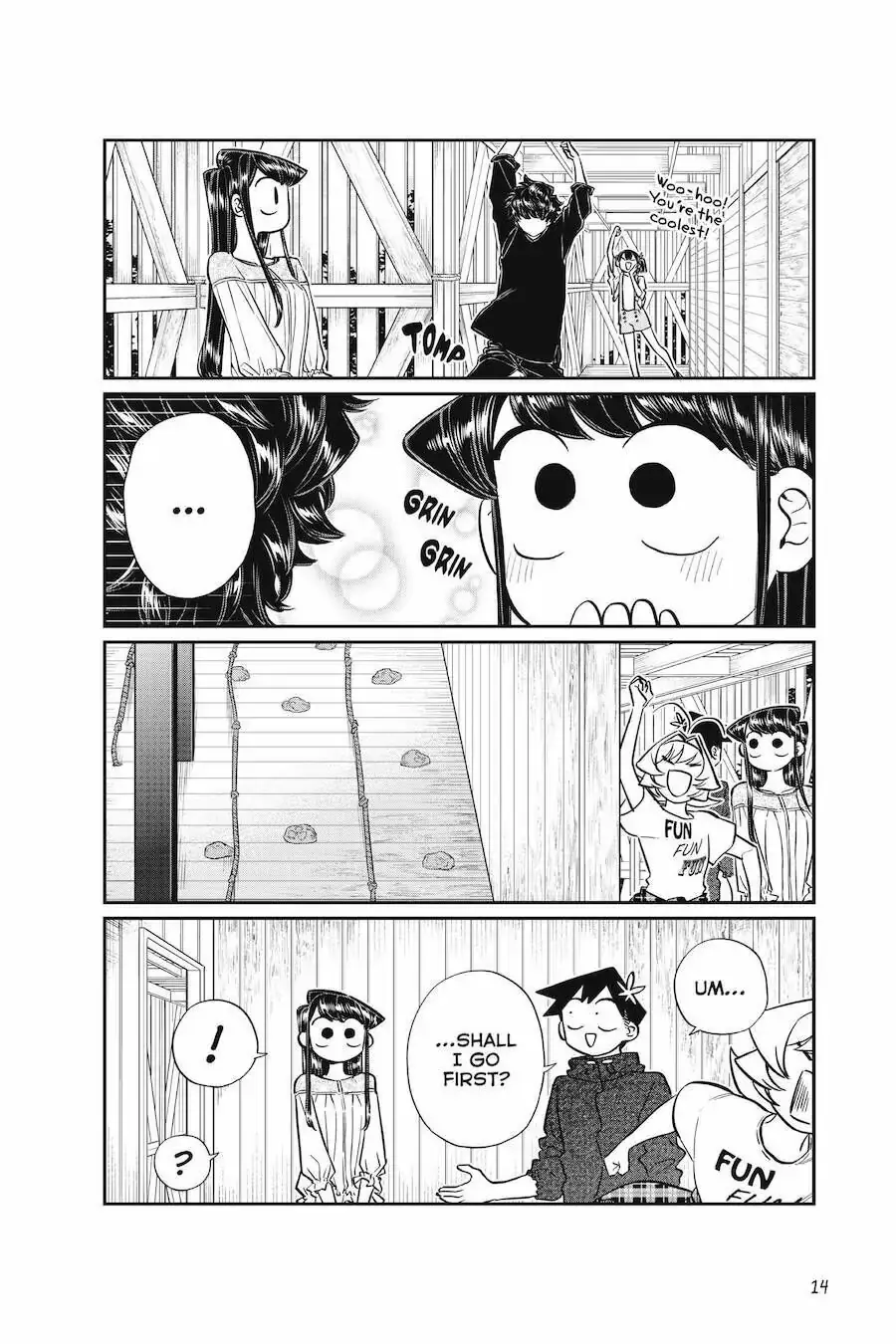 Komi-san wa Komyushou Desu - Chapter 143 - Page 15