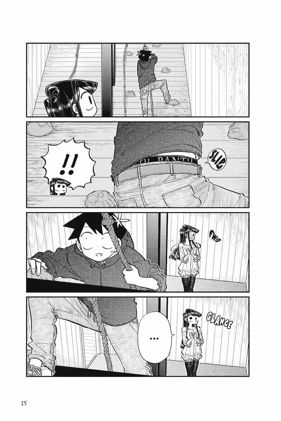 Komi-san wa Komyushou Desu - Chapter 143 - Page 16