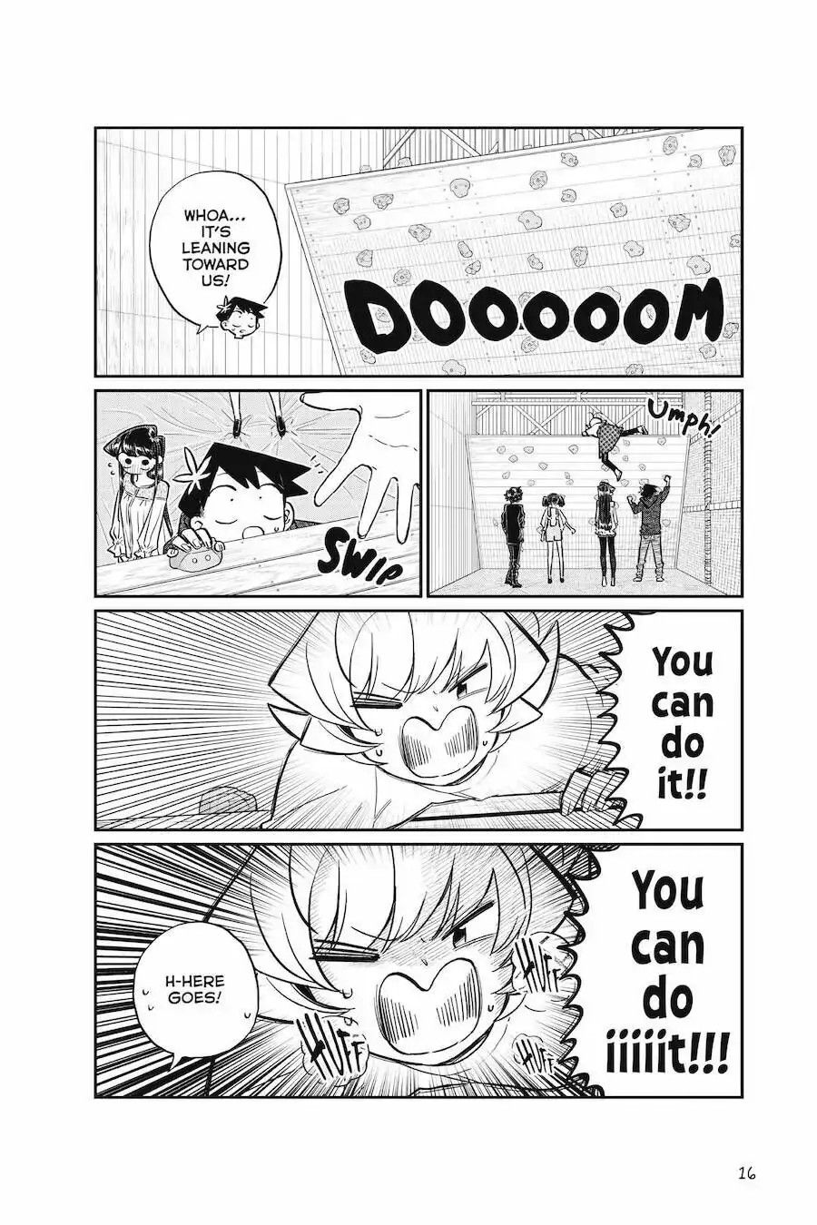 Komi-san wa Komyushou Desu - Chapter 143 - Page 17