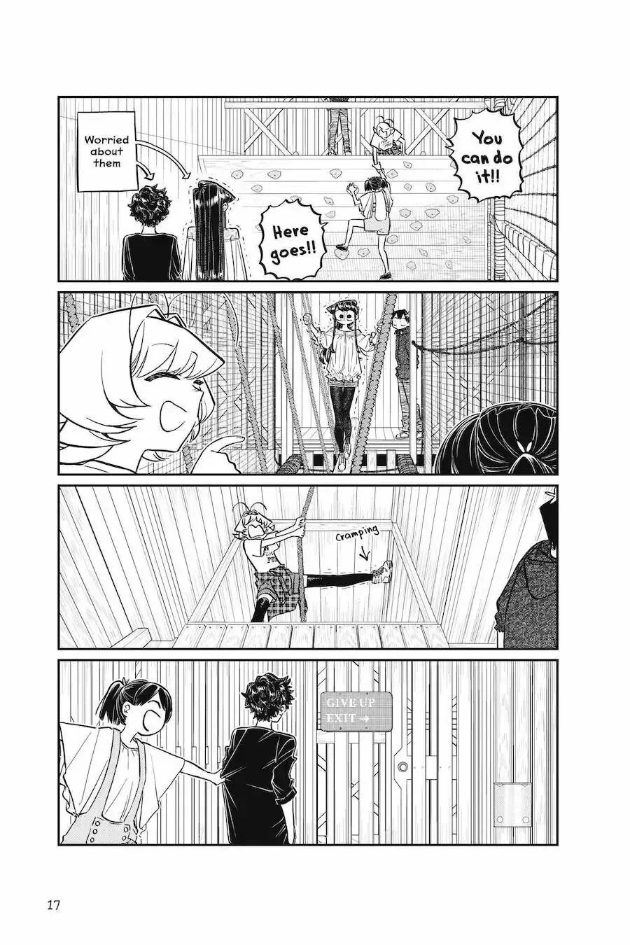 Komi-san wa Komyushou Desu - Chapter 143 - Page 18
