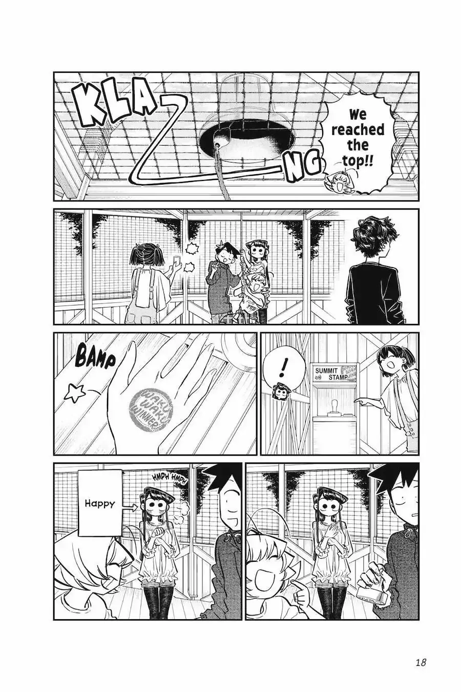 Komi-san wa Komyushou Desu - Chapter 143 - Page 19