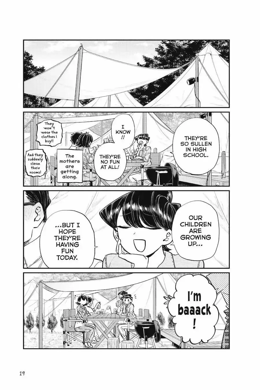 Komi-san wa Komyushou Desu - Chapter 143 - Page 20