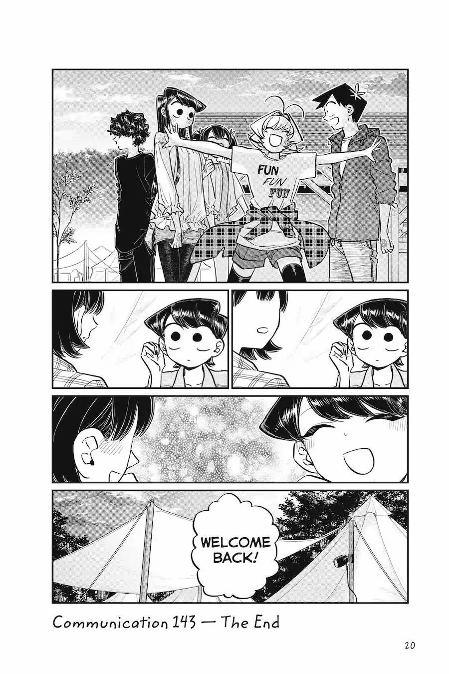 Komi-san wa Komyushou Desu - Chapter 143 - Page 21