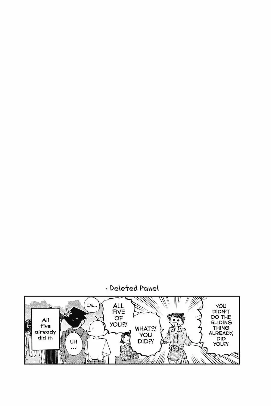 Komi-san wa Komyushou Desu - Chapter 143 - Page 22