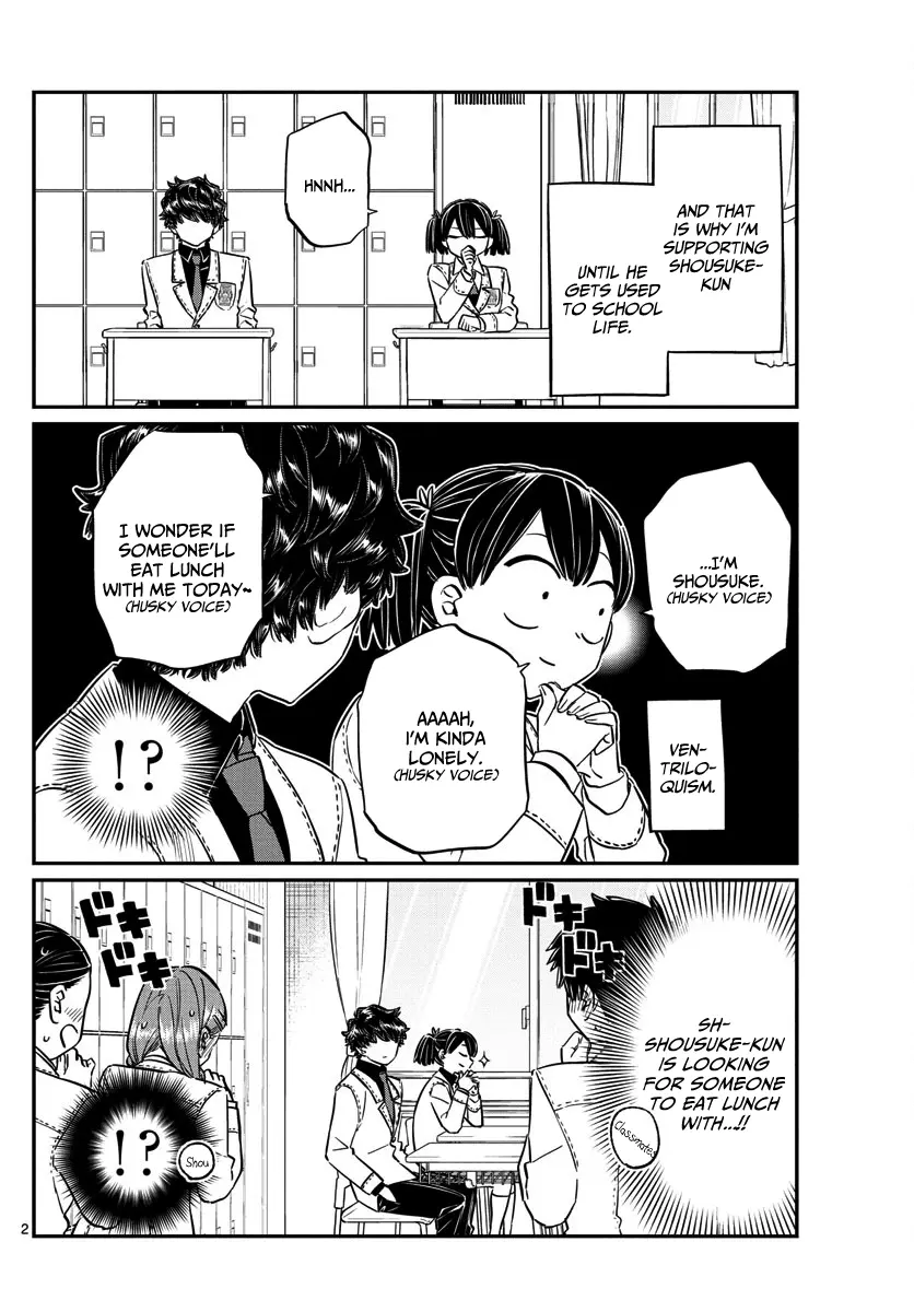 Komi-san wa Komyushou Desu - Chapter 143.5 - Page 2