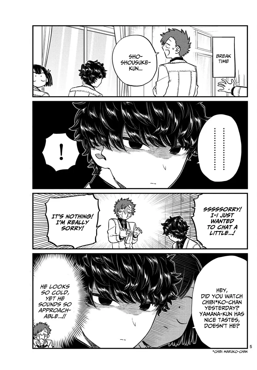 Komi-san wa Komyushou Desu - Chapter 143.5 - Page 5