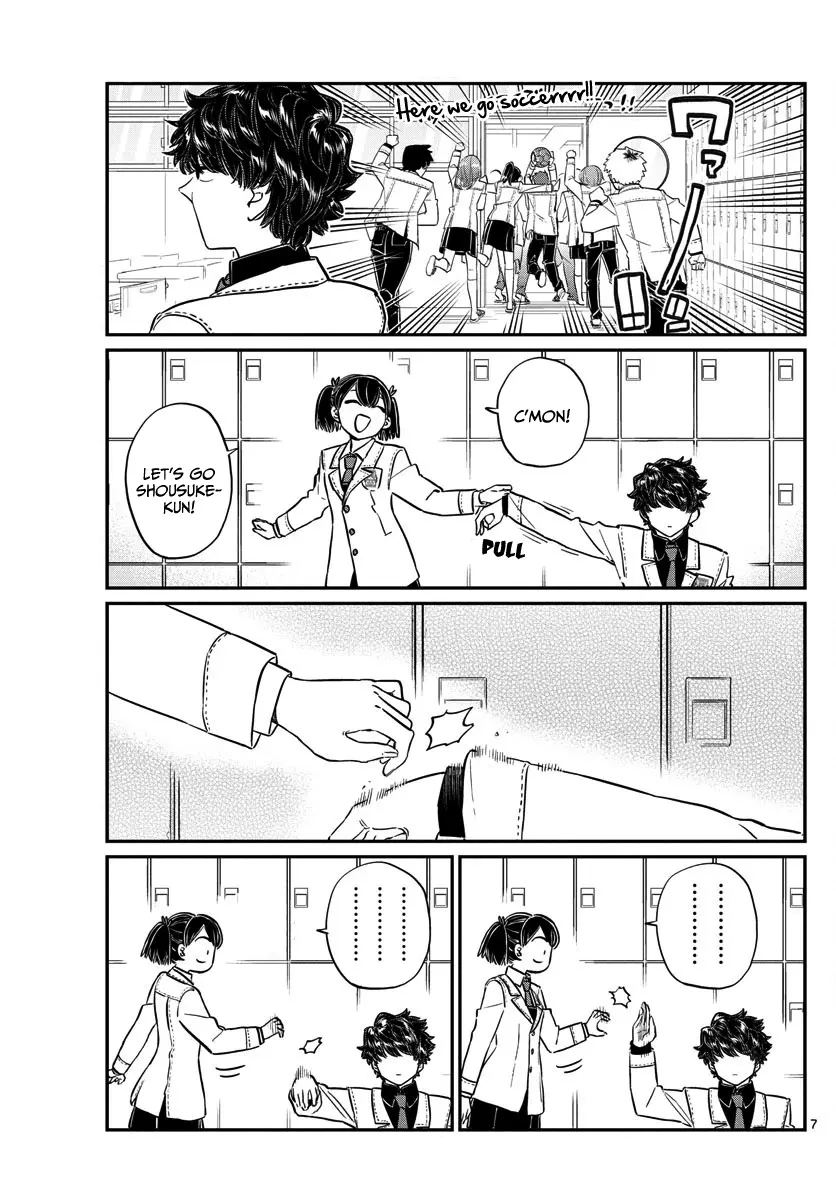 Komi-san wa Komyushou Desu - Chapter 143.5 - Page 7