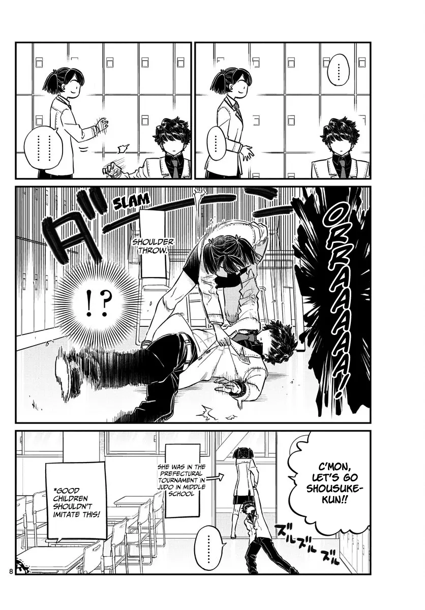 Komi-san wa Komyushou Desu - Chapter 143.5 - Page 8