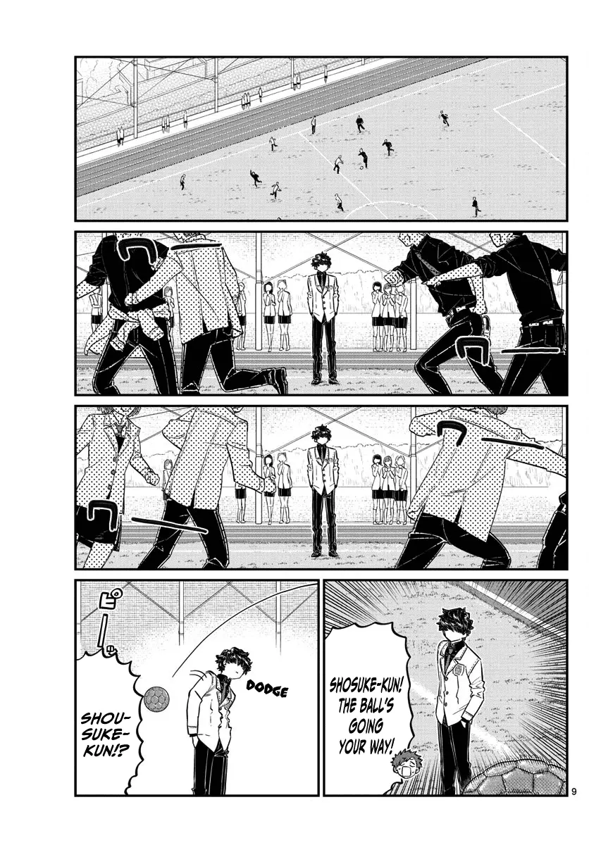Komi-san wa Komyushou Desu - Chapter 143.5 - Page 9