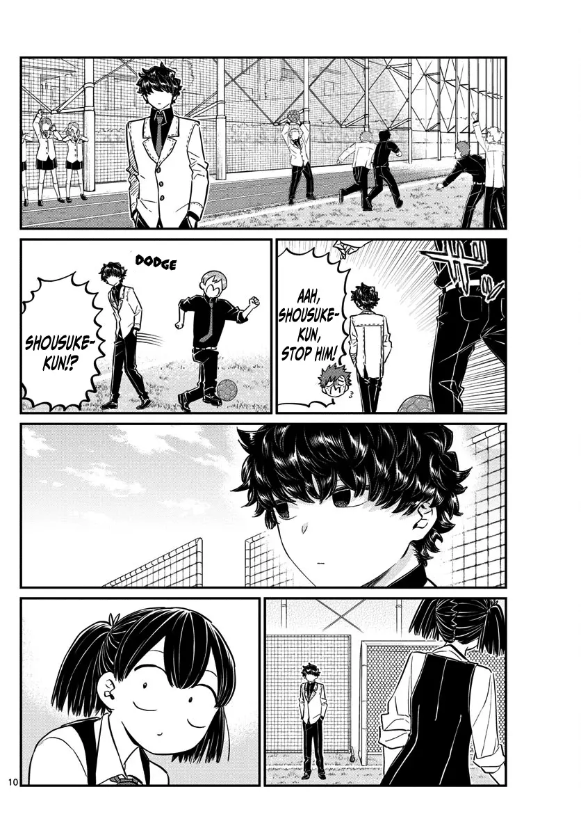 Komi-san wa Komyushou Desu - Chapter 143.5 - Page 10