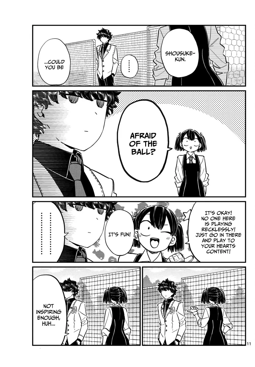 Komi-san wa Komyushou Desu - Chapter 143.5 - Page 11