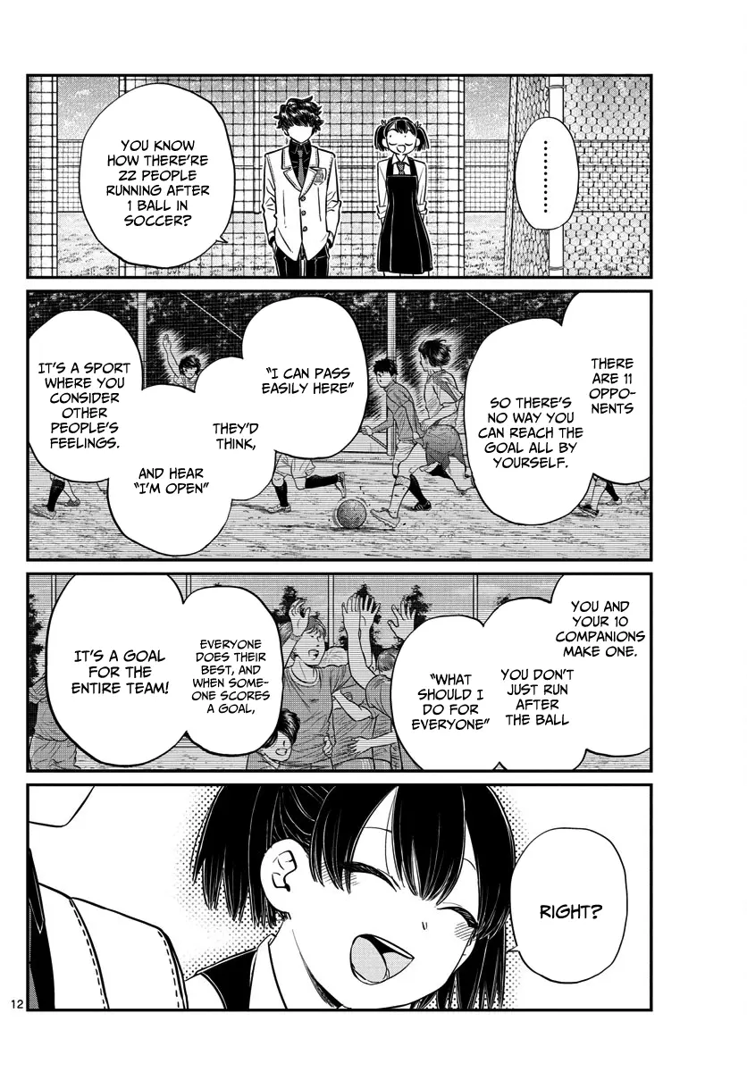 Komi-san wa Komyushou Desu - Chapter 143.5 - Page 12