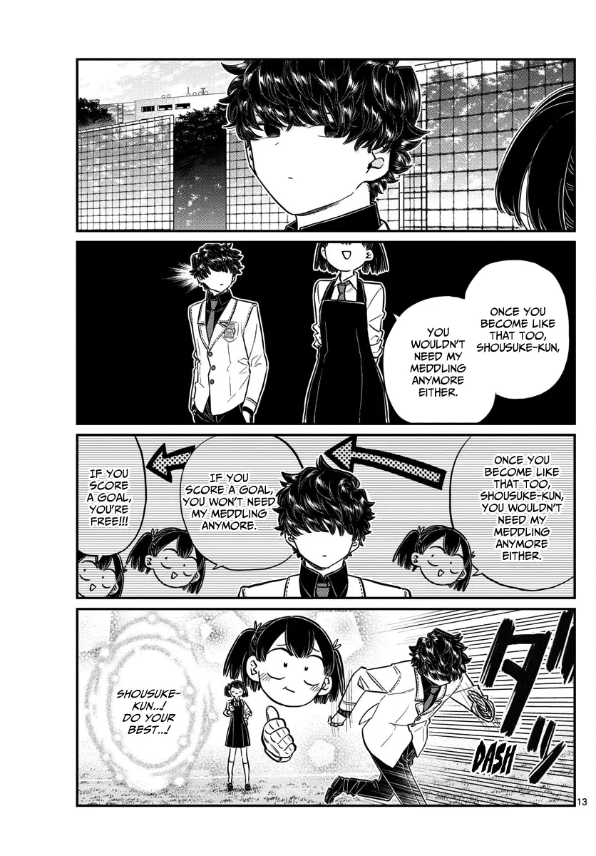 Komi-san wa Komyushou Desu - Chapter 143.5 - Page 13