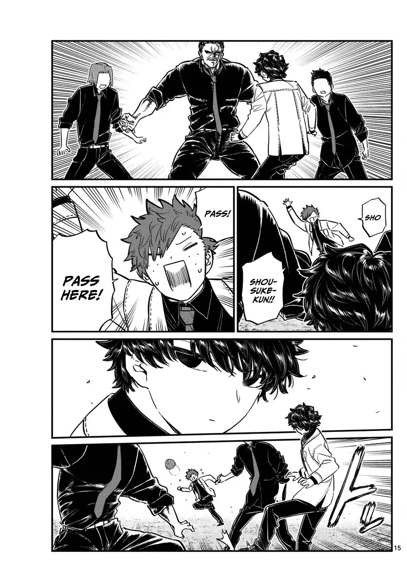 Komi-san wa Komyushou Desu - Chapter 143.5 - Page 15