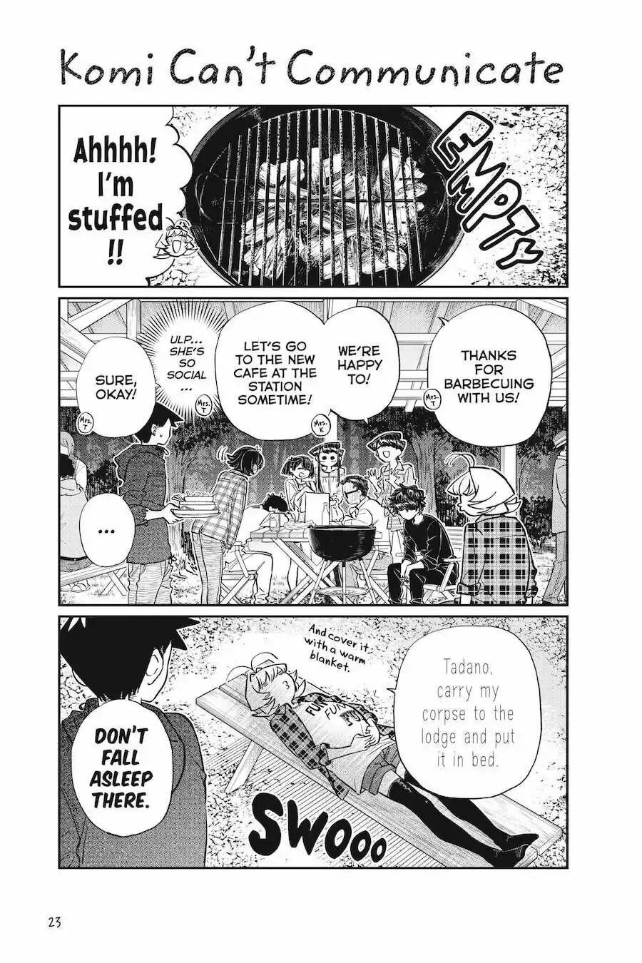 Komi-san wa Komyushou Desu - Chapter 144 - Page 1