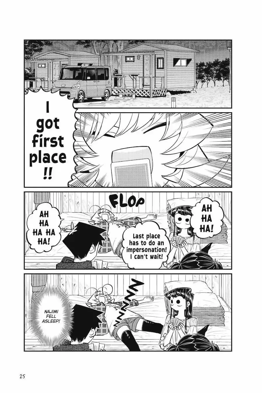 Komi-san wa Komyushou Desu - Chapter 144 - Page 3