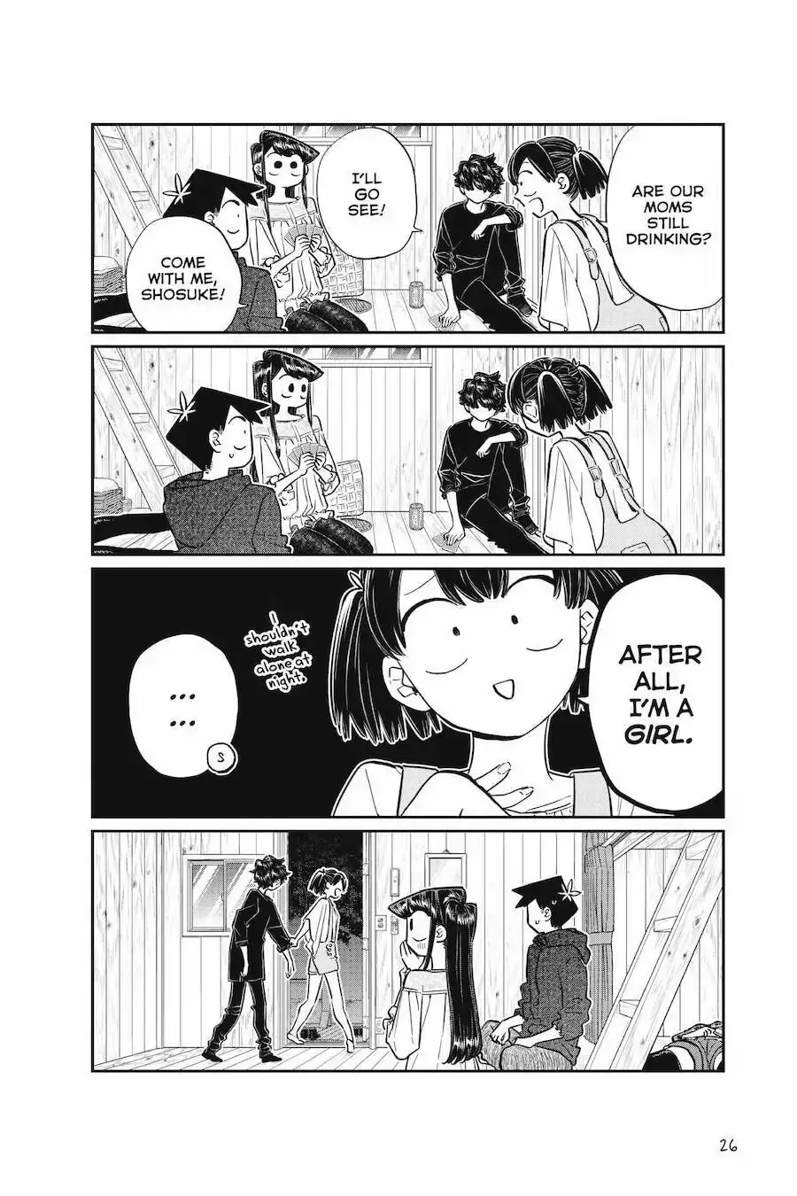 Komi-san wa Komyushou Desu - Chapter 144 - Page 4
