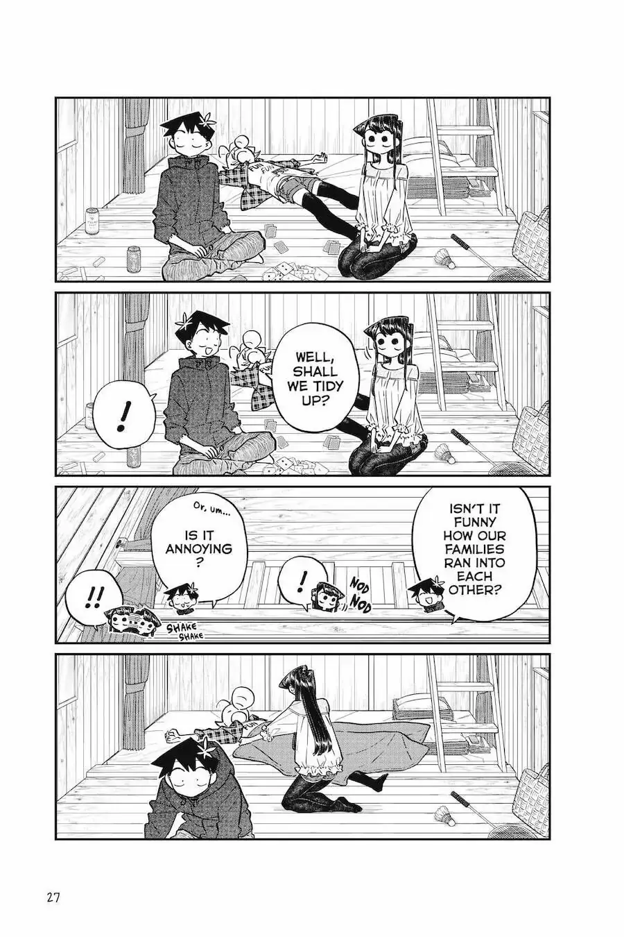 Komi-san wa Komyushou Desu - Chapter 144 - Page 5