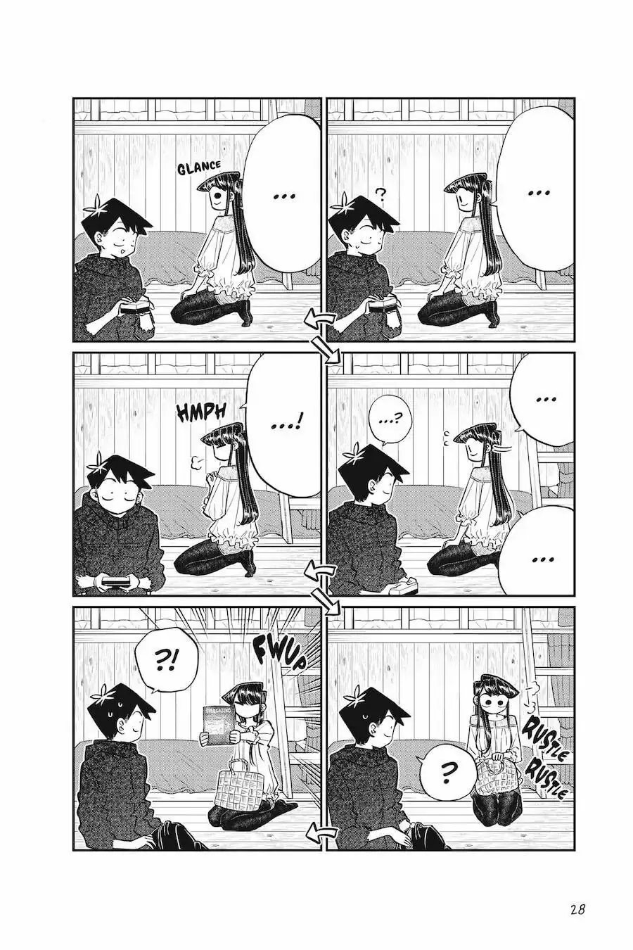 Komi-san wa Komyushou Desu - Chapter 144 - Page 6