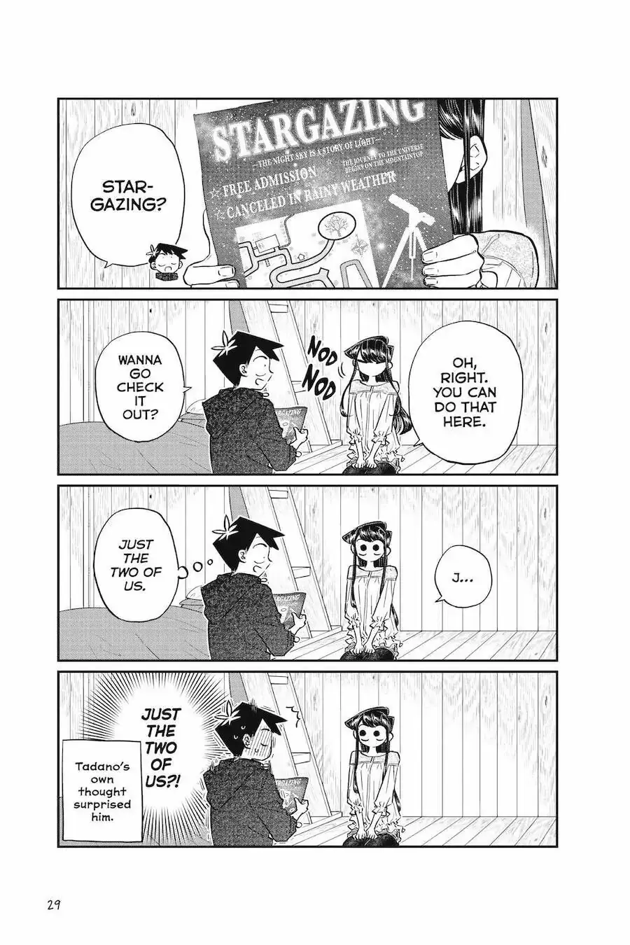 Komi-san wa Komyushou Desu - Chapter 144 - Page 7