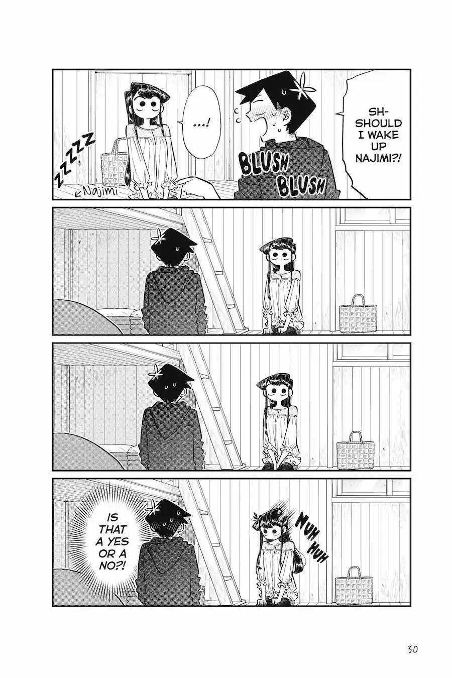 Komi-san wa Komyushou Desu - Chapter 144 - Page 8