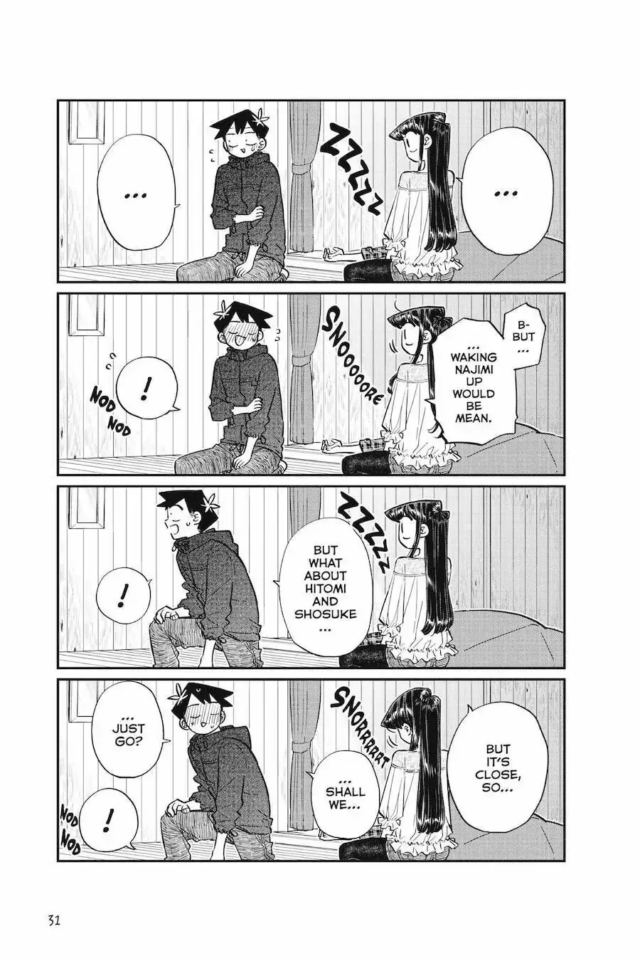 Komi-san wa Komyushou Desu - Chapter 144 - Page 9