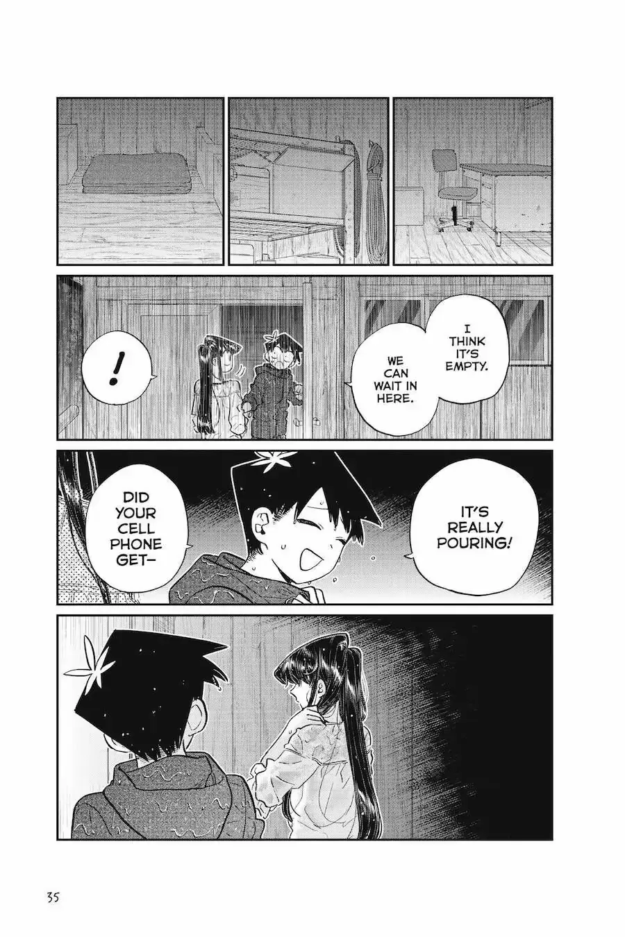 Komi-san wa Komyushou Desu - Chapter 144 - Page 13