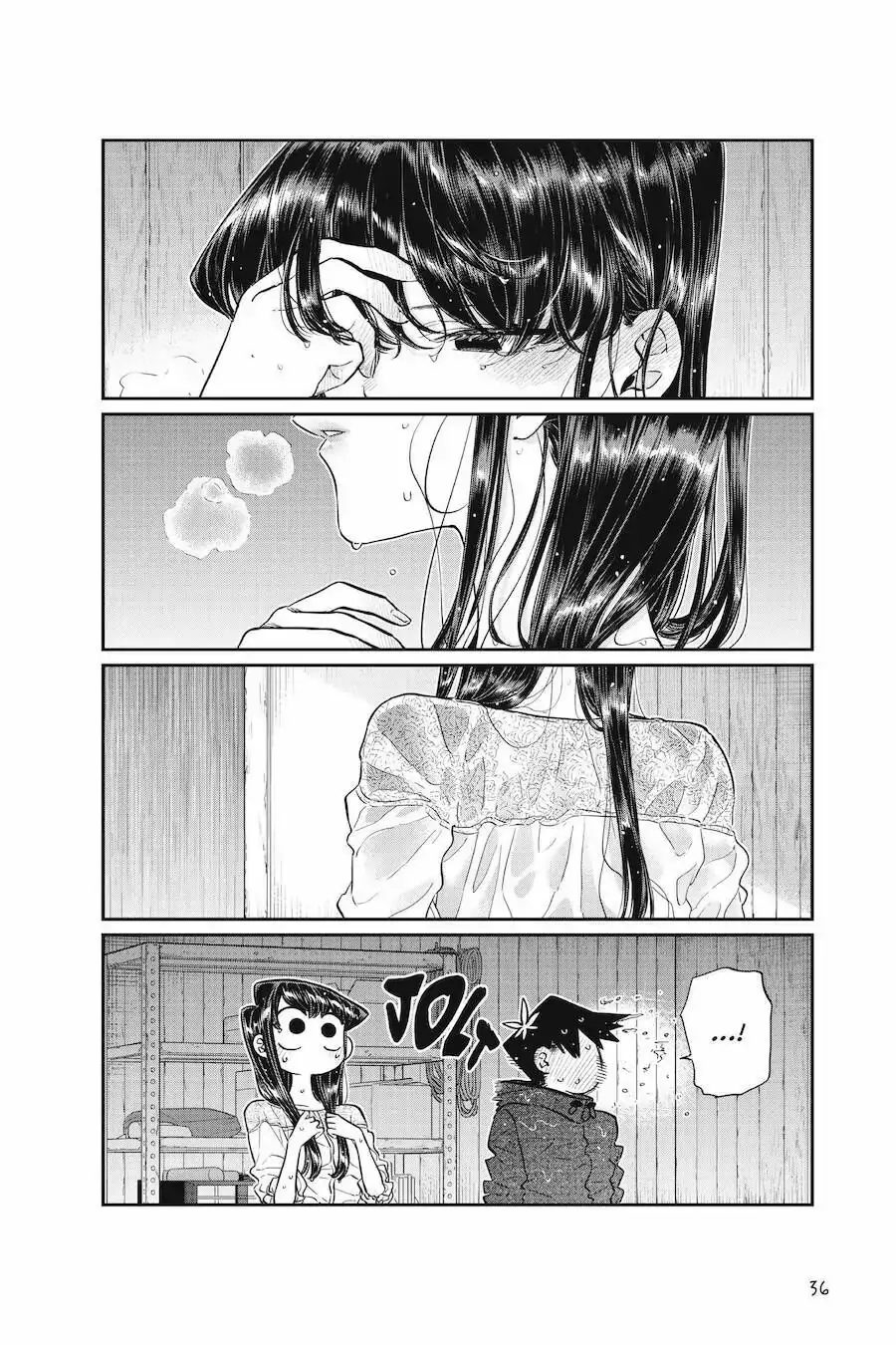 Komi-san wa Komyushou Desu - Chapter 144 - Page 14