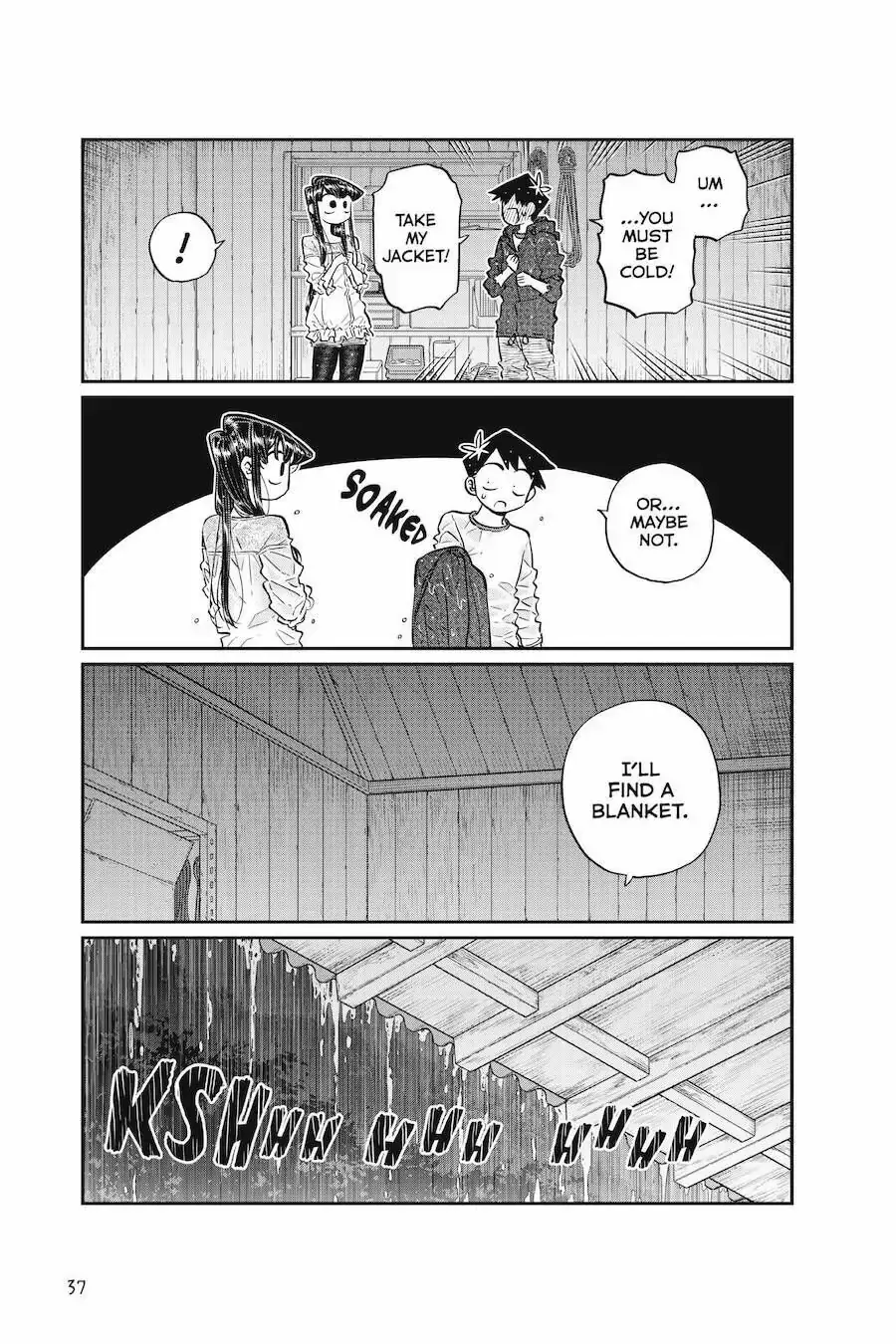 Komi-san wa Komyushou Desu - Chapter 144 - Page 15