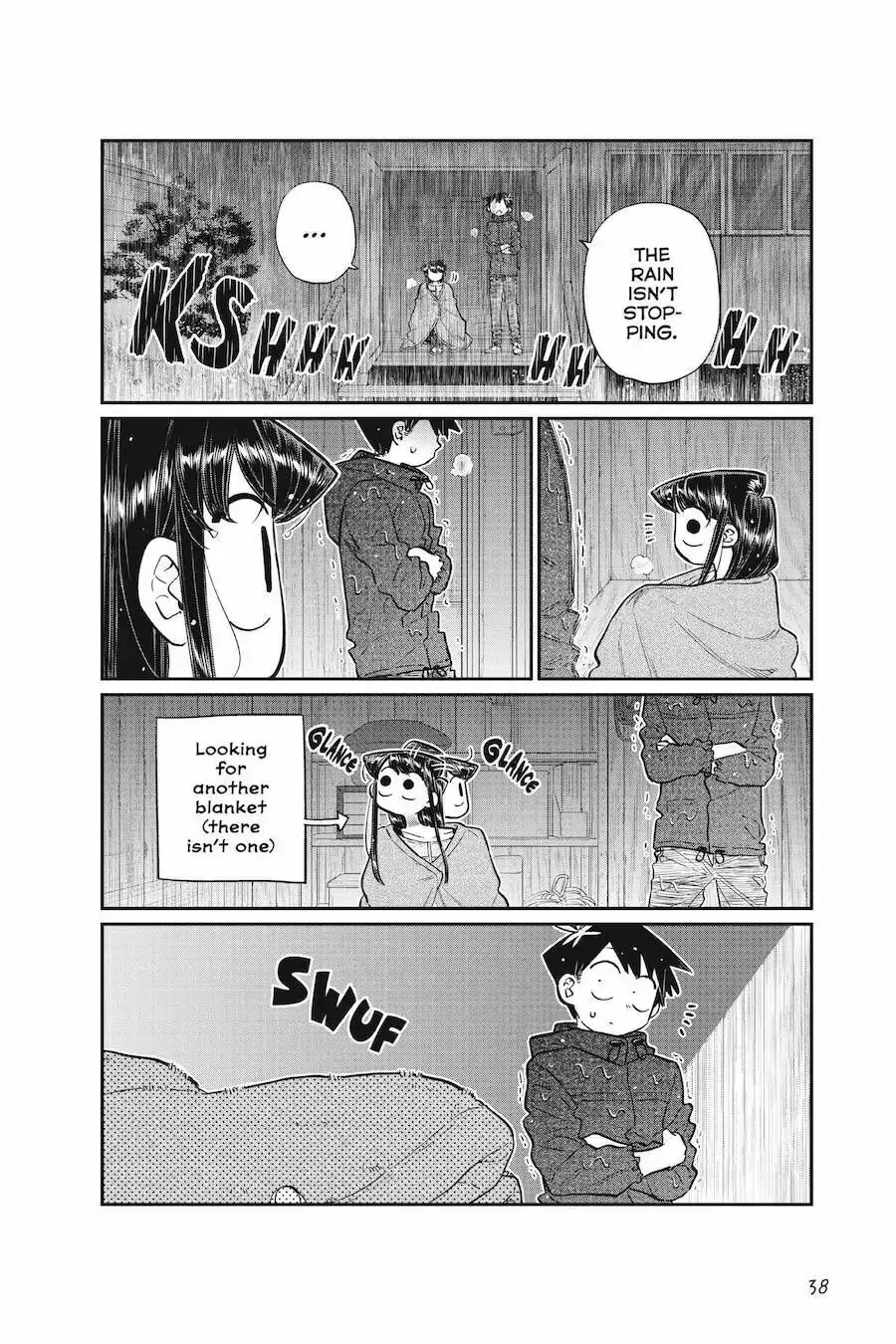 Komi-san wa Komyushou Desu - Chapter 144 - Page 16