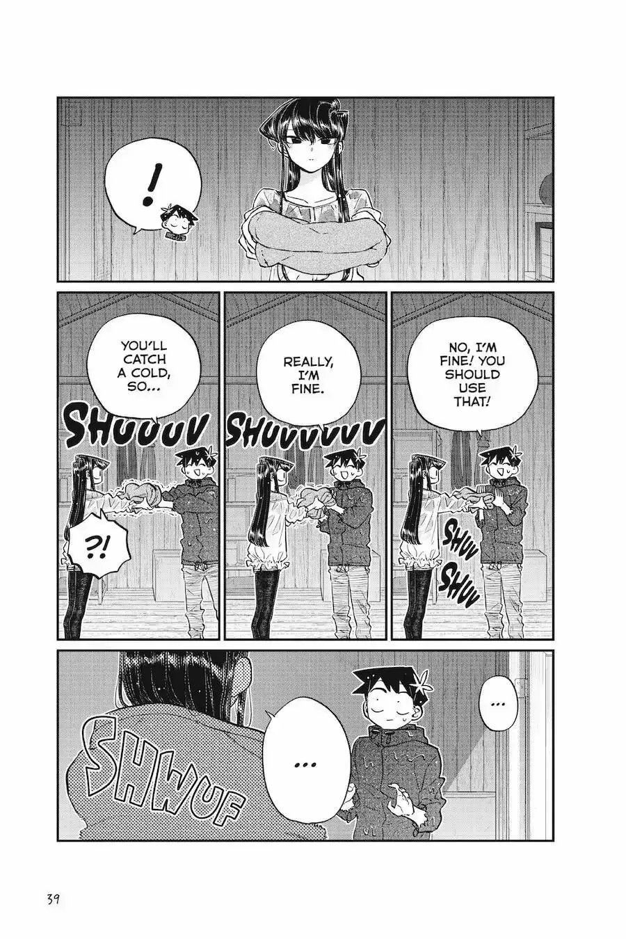 Komi-san wa Komyushou Desu - Chapter 144 - Page 17