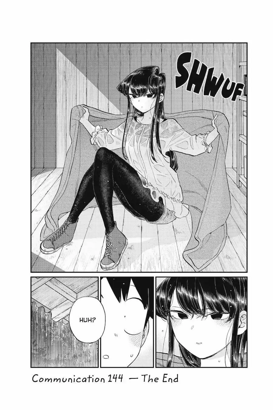 Komi-san wa Komyushou Desu - Chapter 144 - Page 18