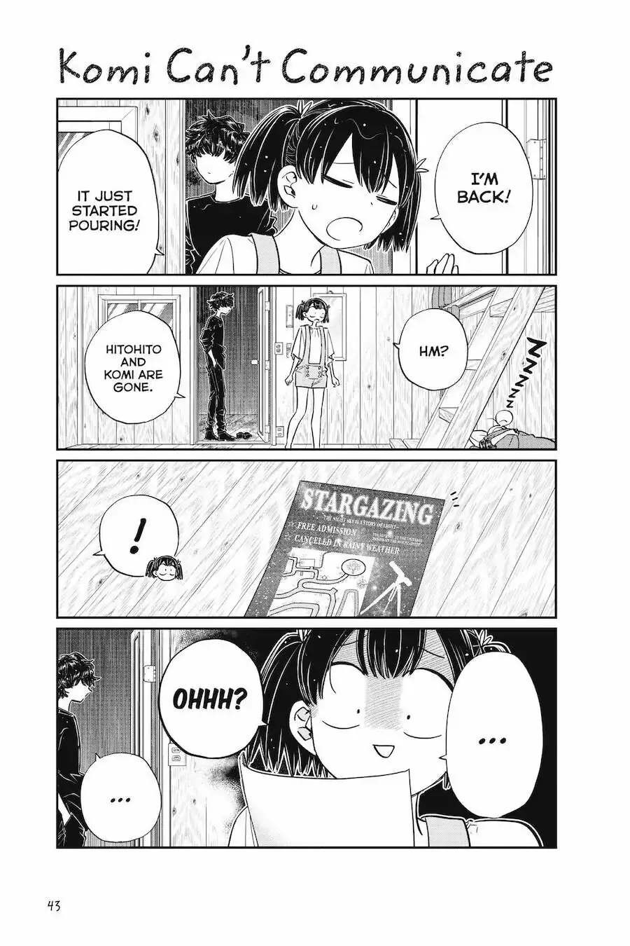 Komi-san wa Komyushou Desu - Chapter 144 - Page 20