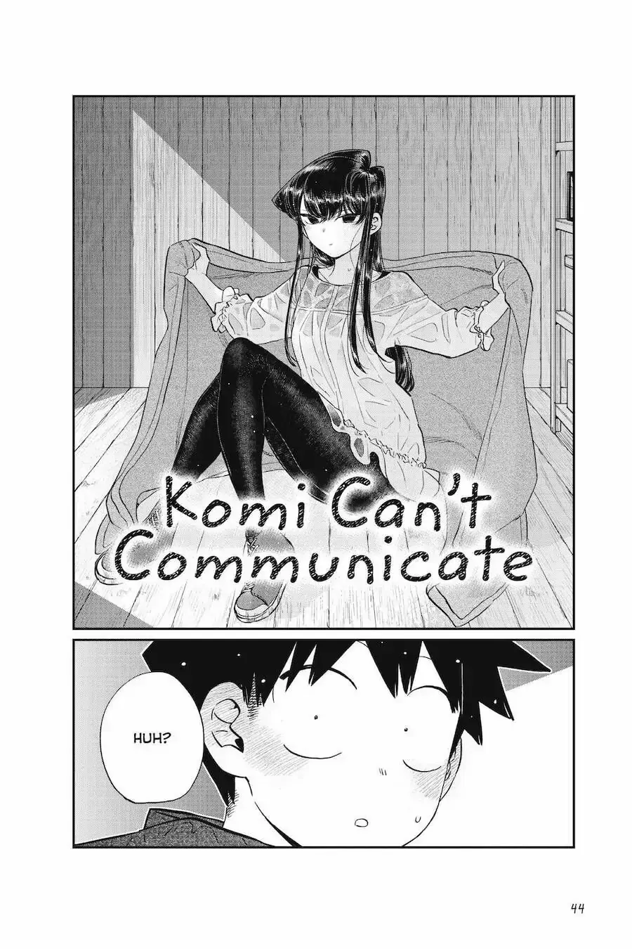 Komi-san wa Komyushou Desu - Chapter 144 - Page 21