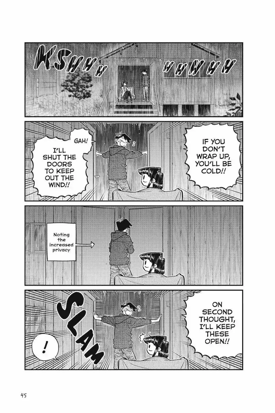 Komi-san wa Komyushou Desu - Chapter 144 - Page 22